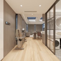 Capsule spatiale résidentielle moderne et écologique de Chine, capsule d'activités panoramiques avec maison intelligente complète préfabriquée