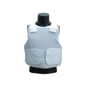 Gilet Tattico di Sicurezza con Pannello Interno Nascosto IIIA, Attrezzatura di Sicurezza Leggera e Sicura, Caricamento Frontale e Posteriore - Product Image 1