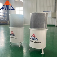 Sistem Filtrasi Kabut Minyak Efisiensi Tinggi 99% Filter Udara CNC HEPA Collector untuk Mesin Industri