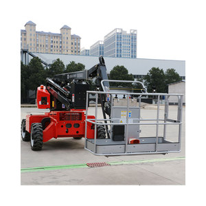 Nueva Promoción de Venta Caliente EVERSTAR EAB22J Plataforma Elevadora Articulada Diésel-Eléctrica Autopropulsada de 16m-35m - Product Image 5