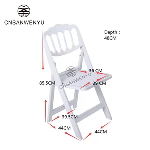 <span class=keywords><strong>Chaise</strong></span> <span class=keywords><strong>Pliante</strong></span> <span class=keywords><strong>Napoléon</strong></span> en Plastique de Haute Qualité pour Vente en Gros, Idéale pour Événements, Mariages, Fêtes et Banquets - Product Image 6
