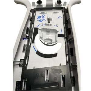 Ceinture de sécurité pilier central panneau décoratif supérieur blanc <span class=keywords><strong>sel</strong></span> YL003238PR YL003239PR POUR <span class=keywords><strong>Peugeot</strong></span> 4008 (P84) 2016-5008 2017- - Product Image 3