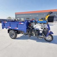 Nouveau style Tricycle 250cc pour passagers et marchandises, moto à trois roues, carburant diesel