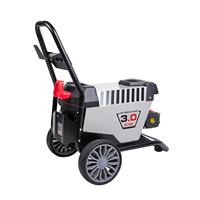 LORDMATE Nouvelle Pompe Triplex Électrique 3kW 220V à Eau Froide Ultra Haute Pression Robuste avec Pression Réglable pour Lavage Automobile Professionnel