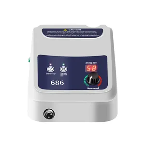 <span class=keywords><strong>GONGYU</strong></span> Outil de pédicure professionnel 50000 tr/min, perceuse à ongles électrique sans balais 686, polisseuse à ongles portable exclusive, cuticule 6W - Product Image 4