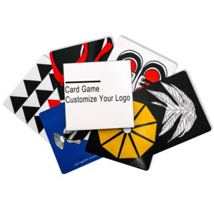 Tarjetas de estímulo de la visión del bebé de Aprendizaje Temprano personalizadas de alta calidad, naipes Flash de papel grueso - Product Image 3