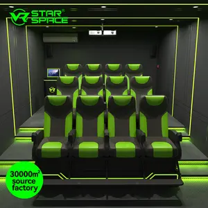 VR Star Space Professional 5D Cinema/7D Game 9D Cinema Kino Cabin Indoor Virtual Reality Amusement Park