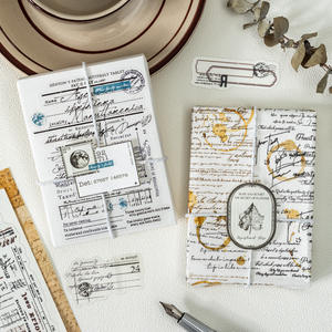 20 adesivi decorativi fai da te Per confezione 6 pezzi in tema inglese tra cui frammenti e guarnizioni rotte - Product Image 2