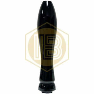 Manopola in legno nero per colonna rubinetto birra inglese - Product Image 6