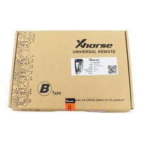 Xhorse Universal VVDI Super Remote XEKF20EN with XT27 Chip for VVDI MINI Key Tool MAX VVDI2 Programmer XEKF21EN XEKF20EN