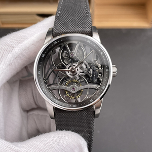 Reloj Mecánico de Alta Calidad para Hombre con Movimiento Tourbillon y Caja de Acero Inoxidable, Estilo Lujoso para Ocasiones Casuales - Product Image 2