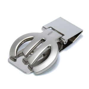 Regalos de Recuerdo de la Unión Europea, Símbolo del Euro, Monedero de Acero Inoxidable, Tarjetero para Billetes de Dólar Europeo, Clip para Dinero Elegante - Product Image 6