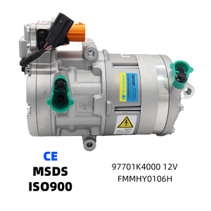 Compresor de Aire Acondicionado para Auto 97701K4000, Compresor de AC para Automóvil, para Hyundai Kona, Hyundai Ioniq Híbrido - Product Image 1