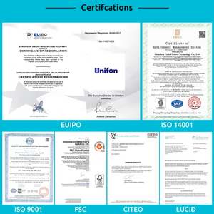 Unifon Factory Direct Thermal Paper Roll 80mm/57mm for POS ATM Bank Cashier Receipt 100% Pure Wood Pulp /ISO 9001 Certified - Product Image 4