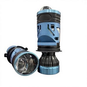 Ampoule de projecteur LED H4 super lumineuse 120W 12V 24V 6000K pour voitures et camions 10000 lumens - Product Image 2