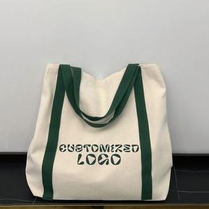 Gahumi Sac fourre-tout professionnel personnalisé avec sangles et logo personnalisé Sac à provisions en toile écologique Taille personnalisable Chine - Product Image 3