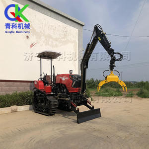 <span class=keywords><strong>Tracteur</strong></span> chenillé agricole haute puissance pour montagne et verger, tout-terrain, petit <span class=keywords><strong>tracteur</strong></span> chenillé pour l'escalade - Product Image 6