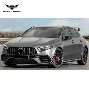 Kit de carrocerí<span class=keywords><strong>a</strong></span> de parachoques de coche de alto ajuste para <span class=keywords><strong>Mercedes</strong></span> <span class=keywords><strong>Benz</strong></span> <span class=keywords><strong>Clase</strong></span> <span class=keywords><strong>A</strong></span> W177 Hatchback <span class=keywords><strong>Sedan</strong></span> A200 2019 actualización <span class=keywords><strong>a</strong></span> AMG A45 Kit de carrocerí<span class=keywords><strong>a</strong></span> - Product Image 4