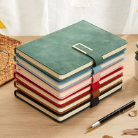 Carnet A5 personnalisé en gros avec logo sur mesure – Cadeau d'affaires pour école, banque, hôtel, bureau, étudiant – Couverture en cuir