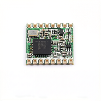 Module LoRa authentique DL-RFM95-915M 915 MHz, portée 3 km, SX1276, 1,8-3,7 V, en stock