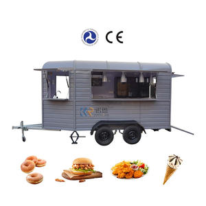 Nouveauté : Remorques de restauration pour boulangerie, conformes aux normes américaines, type caravane, camion, chariot à hot-dogs, remorque pour vendeur ambulant - Product Image 2