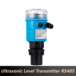 Transmetteur de niveau d'<span class=keywords><strong>eau</strong></span> à ultrasons RS485, jauge de niveau de liquide 0-10m, jauge de niveau d'eaux usées pour réservoir, affichage numérique - Product Image 5