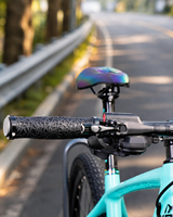 Puños de Manillar MOTSUV para Bicicleta, TPE, Textura de Telaraña, Resistentes al Sudor, Alivio de Presión, Antideslizantes, 142x33mm, Accesorios para Bicicleta de Montaña, OEM, Venta al Por Mayor