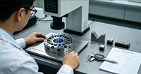 Pièces de rechange sur mesure de haute précision en aluminium, acier inoxydable et alliage de titane, usinées par CNC, pour équipements d'automatisation