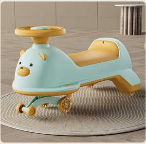 Gran oferta de coche de juguete para niños, coche oscilante para niños de más de <span class=keywords><strong>3</strong></span> años, paseo en coche oscilante para niños, paseo cómodo - Product Image 3