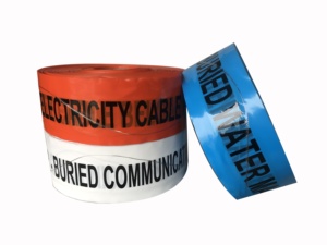 Cinta de seguridad de acero inoxidable detectable subterránea personalizada en oferta - Product Image 2