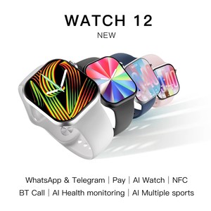 Nuevo Reloj Inteligente Microwear S12 S11 2026, Responde a Whatsapp y <span class=keywords><strong>Telegram</strong></span>, Reloj Inteligente con SOS, NFC, Correas de 46 mm - Product Image 4
