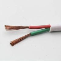 2-adriges 2x2,5/4/6mm² 300/300V RVVB H03VVH2-F Flaches PVC Flexibles Kupfer-Elektrokabel