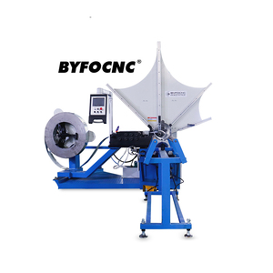 Ống không khí hình thành máy ống làm mÁY XOẮN ỐC ống máy làm - Product Image 1