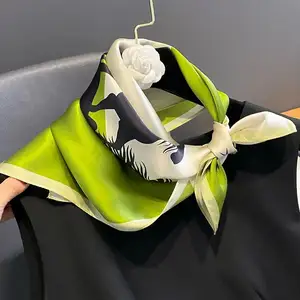 Женский платок из чистого шелка, 100% платок
