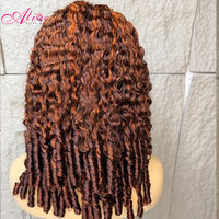Wig Rambut Asli Manusia Double Drawn Virgin 13x4 Lace Frontal SDD Raw Vietnamese Original Human Hair Vendors Pissy Curls Lace Frontal Wig