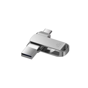Le-xar D400 tốc độ cao USB Flash Drive 128G USB3.1 Type-C điện thoại di động máy tính Giao Diện Kép kim loại USB Flash Drive - Product Image 4