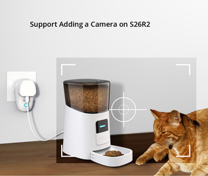 스마트 홈 WIFI 전기 스마트 플러그 소켓 Ewelink 앱 원격 제어 벽 소켓 16A 플라스틱 EU 벽 콘센트 Sonoff S26 R2 TPF - Product Image 6