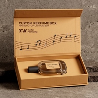 Scatola Regalo Personalizzata Gialla per Colonia e Scatola Magnetica per Fragranze con Scatola di Carta per Collezione di Profumi e Scatola di Imballaggio per Collezione di Profumi