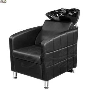 رخيصة الحديثة الفاخرة الغسيل العكسي محطات الغسيل/مستعملة كرسي صالون للشامبو - Product Image 1