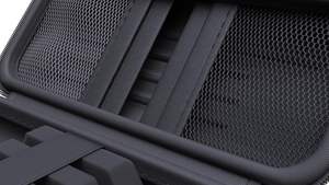 حقيبة حمل ثبة أرجوانية مع أنابيب تخزين مدمجة تحتوي على 3 إكسسوارات وسهام مجمعة ومحفظة لطرف الصلب سهام ناعمة - Product Image 6