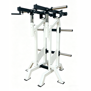 Machine de presse à épaules commerciale pour salle de <span class=keywords><strong>sport</strong></span> - Équipement de presse à épaules robuste, usage domestique et professionnel - Product Image 1