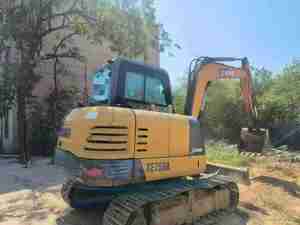 Chinês XCM-G <span class=keywords><strong>XE60</strong></span> 6 Ton 2022 Mini Escavadeira De Esteira com Motor XE60DA - Product Image 3