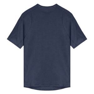 เสื้อยืดไร้รอยต่อสำหรับผู้ชายเสื้อยืดสำหรับออกกำลังกายฟิตเนสระบายอากาศได้พิมพ์ลายโลโก้แบบธรรมดา - Product Image 5