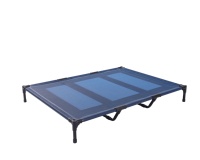 Yalong OEM/ODM PB010 Tempat Tidur Hewan Peliharaan Modern Klasik Kartun Persegi Panjang Serat M/76*60*16cm Ramah Lingkungan Sejuk Modis Tahan Lama untuk Anjing Kucing