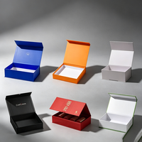 Scatola di Lusso Personalizzata con Chiusura Magnetica, Laminazione Premium in Carta con Stampa in Lamina d'Oro, Confezione Regalo di Alta Gamma per Profumi