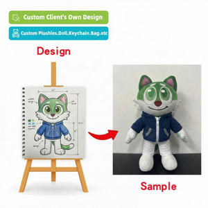 Proveedor de Juguetes de Peluche Personalizados, Muñeco de Oveja de Algodón de 20 cm, Juguete de Peluche para Perros, Oso de Peluche de Gran Tamaño, Gato <span class=keywords><strong>Tula</strong></span> Personalizado - Product Image 4