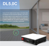 Batterie au lithium Dyness Power Wall avec 10 ans de garantie DL5.0C 51.2V 100Ah 5.12kWh batterie lithium-ion de stockage d'énergie