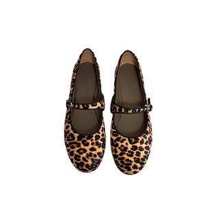 Zapatillas de Ballet Negras para Mujer, Modernas, Lujosas, Versátiles y a la Moda, con Punta Antideslizante para Otoño/Verano, de Una Sola Pieza - Product Image 2