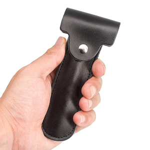 Rasoirs en cuir étui de protection pour rasoirs de voyage étui de protection pour <span class=keywords><strong>rasoir</strong></span> de sécurité housse de sécurité à double tranchant - Product Image 2