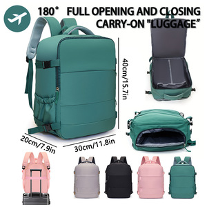 Mochila Ligera para Estudiantes, para Viajes <span class=keywords><strong>de</strong></span> Negocios <span class=keywords><strong>de</strong></span> <span class=keywords><strong>Fin</strong></span> <span class=keywords><strong>de</strong></span> <span class=keywords><strong>Semana</strong></span>, Gran Capacidad, Compartimento Principal, Bolsillos Organizadores, Plegable - Product Image 4
